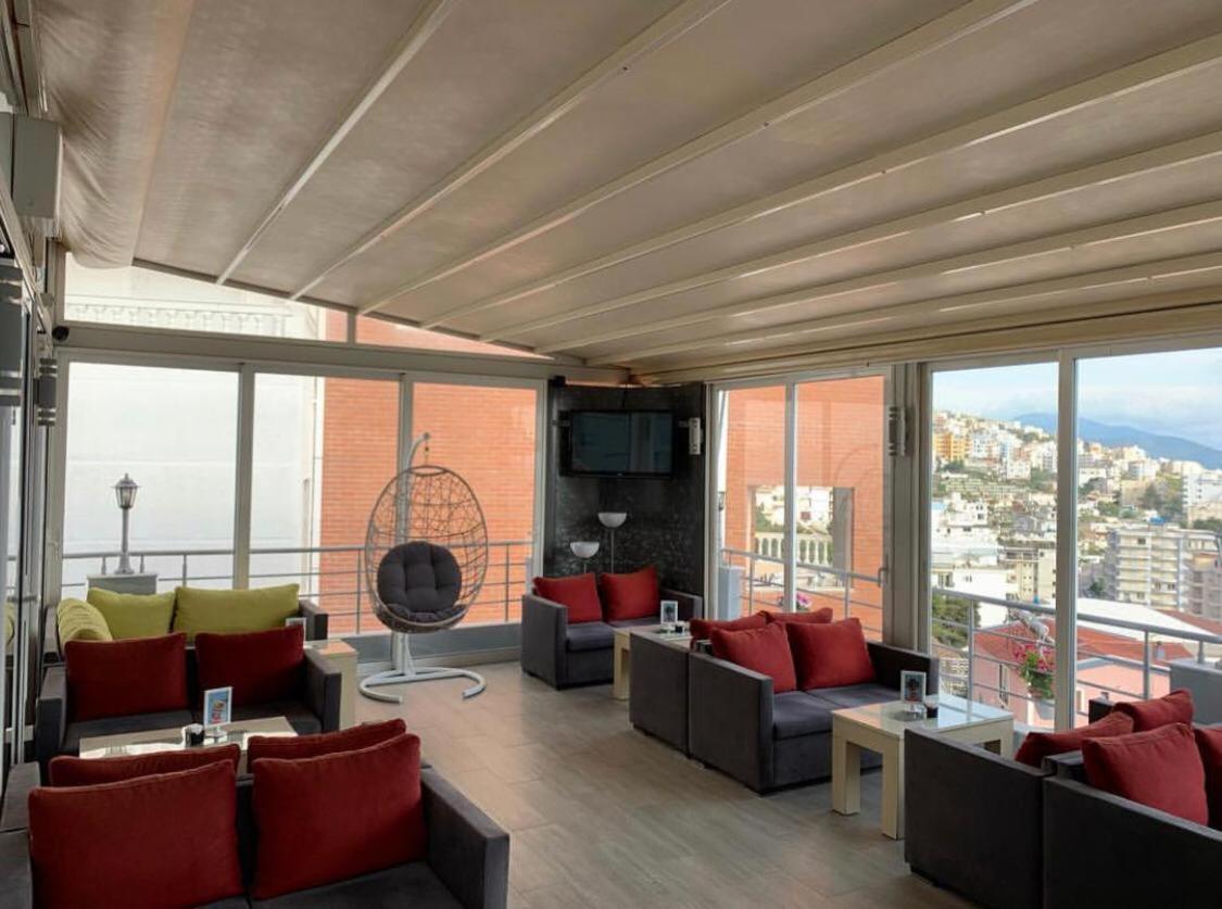 Paradiso Apartments Саранда Экстерьер фото