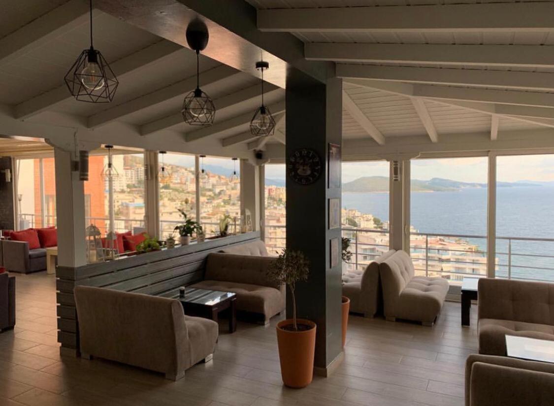 Paradiso Apartments Саранда Экстерьер фото