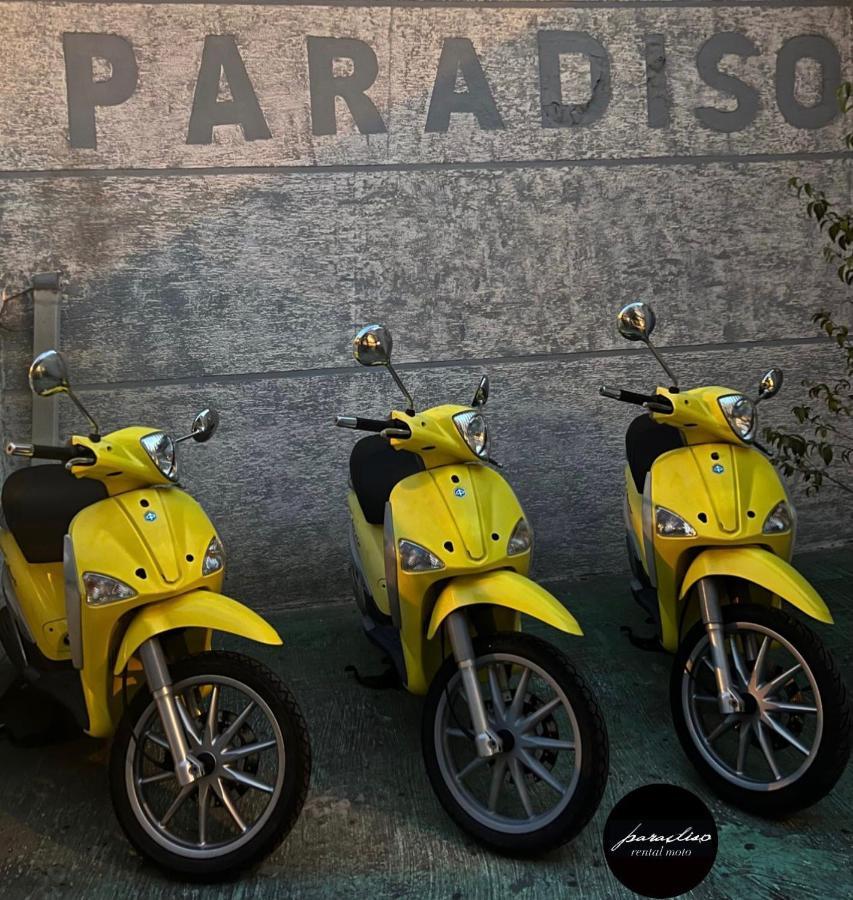 Paradiso Apartments Саранда Экстерьер фото